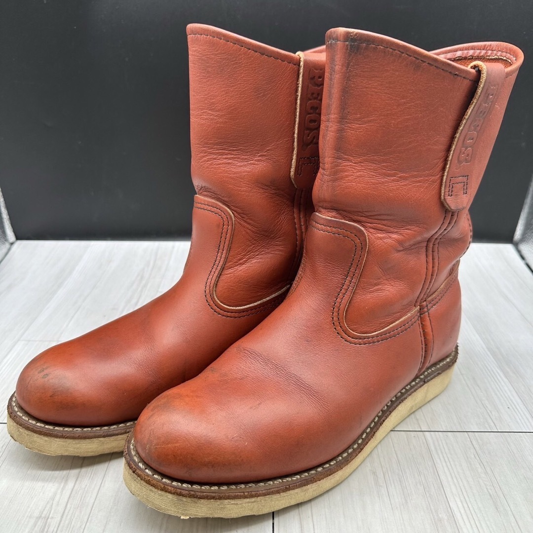 レディース【RED WING】レッドウィング 23.5ペコスブーツ 8866 ブラウン