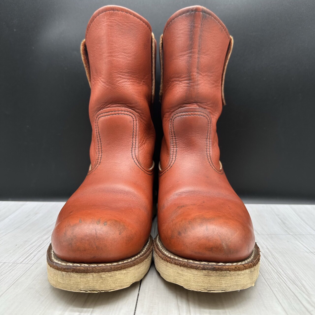 RED WING】レッドウィング 23.5ペコスブーツ 8866 ブラウン-