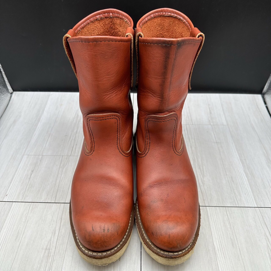 RED WING】レッドウィング 23.5ペコスブーツ 8866 ブラウン-