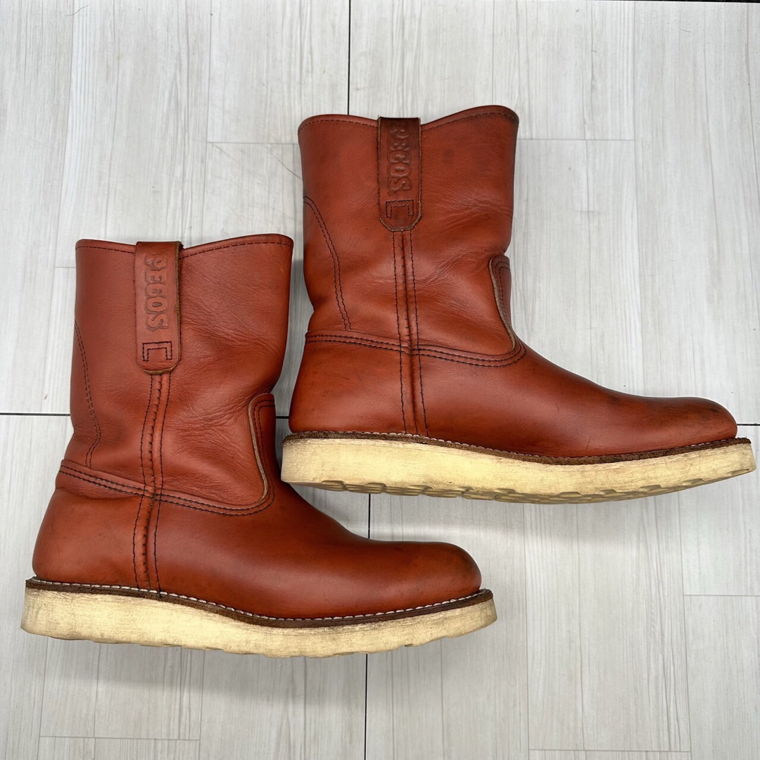 RED WING】レッドウィング 23.5ペコスブーツ 8866 ブラウン-