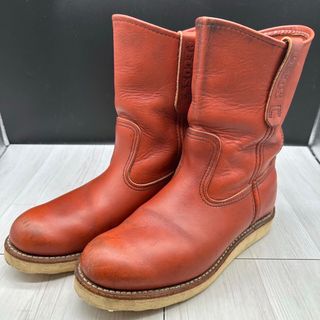 レッドウィング(REDWING)の【RED WING】レッドウィング 23.5ペコスブーツ 8866 ブラウン(ブーツ)