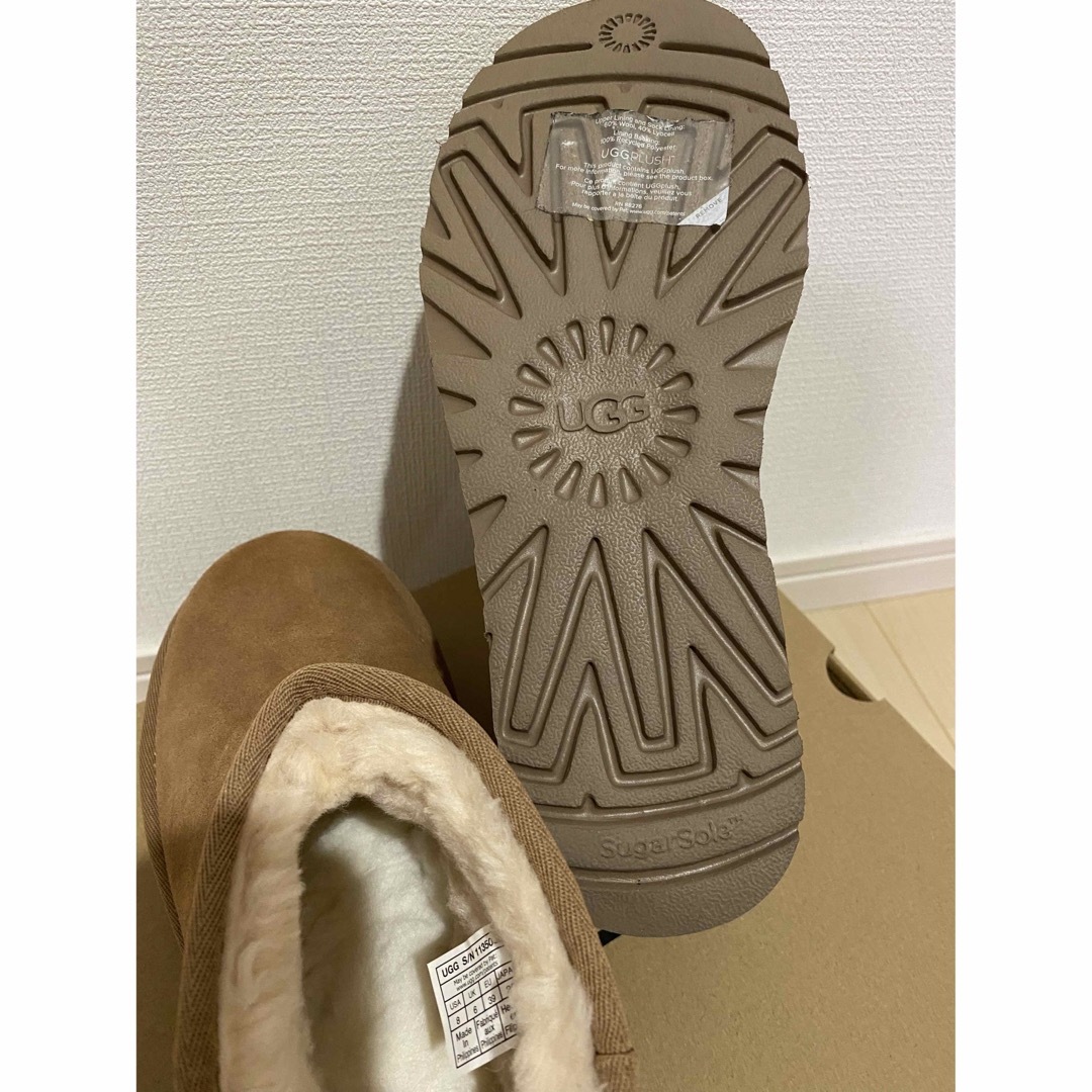 UGG - 【UGG】クラシックウルトラミニプラットフォーム 25cm 箱付きの ...