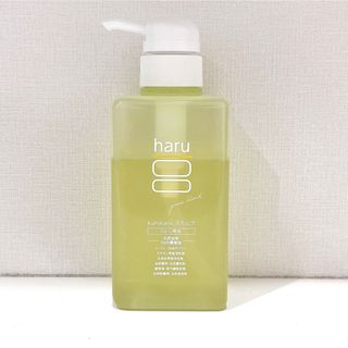 ハル(haru)のharu kurokami スカルプシャンプー グリーンブレンド　  400ml(シャンプー)