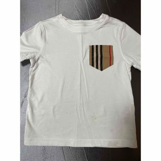 バーバリー(BURBERRY)のTシャツ(Tシャツ/カットソー)