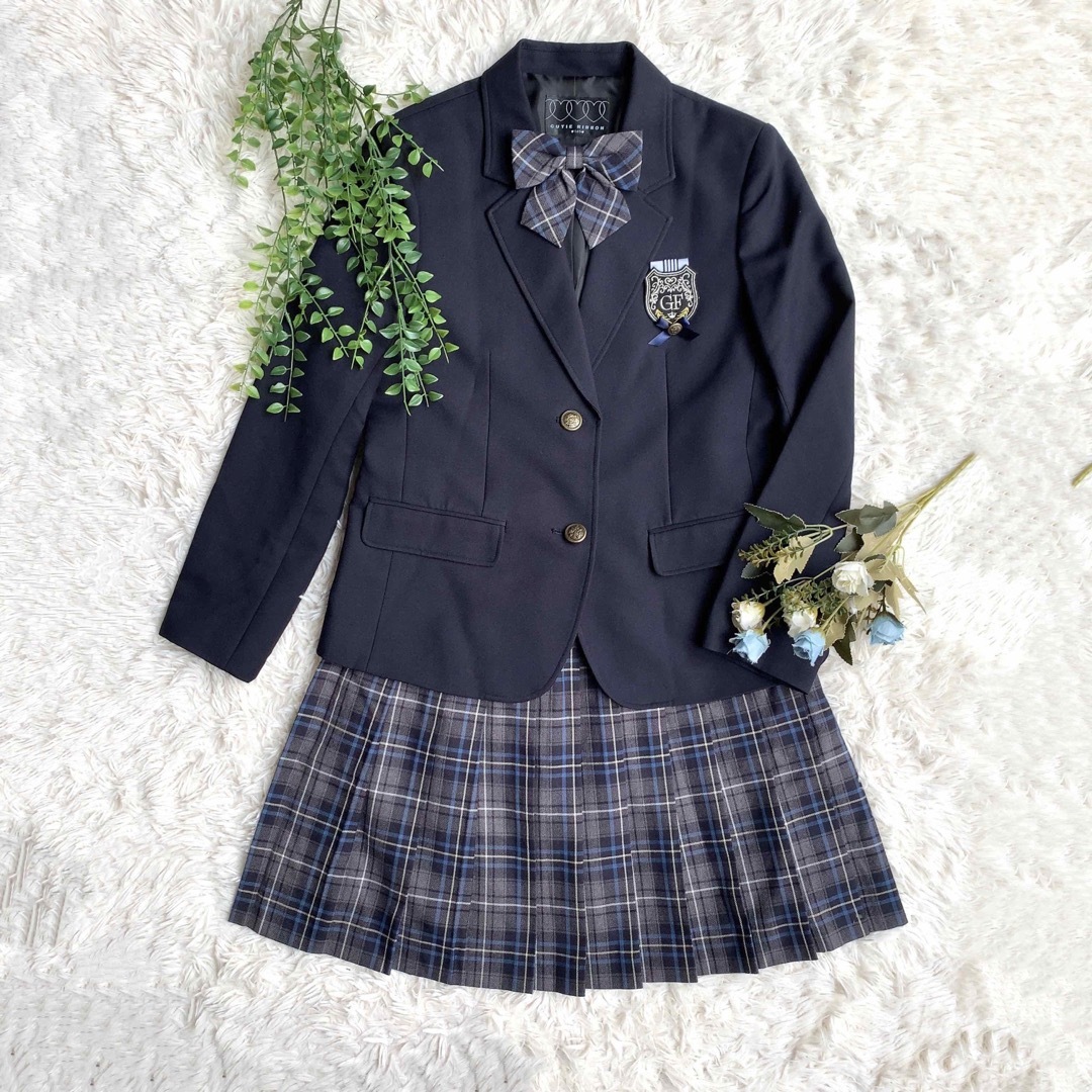 美品】CUTIE RIBBON フォーマルスーツ 入学 卒業 卒服 165 - siyomamall.tj