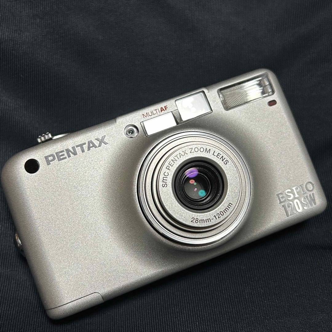 【完動品】espio 120sw フィルムカメラ 本体のみエモい写真