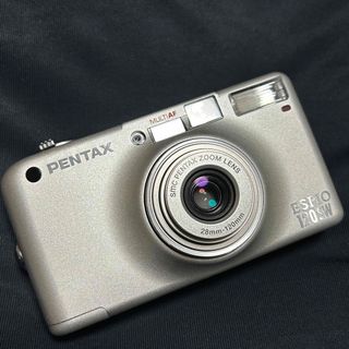 ペンタックス(PENTAX)の【完動品】espio 120sw フィルムカメラ 本体のみ(フィルムカメラ)