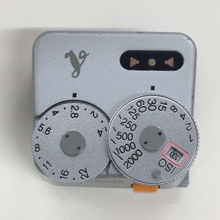 ライカ(LEICA)のVoigtlander VCメーター シルバー クラシックカメラ露出計 (露出計)