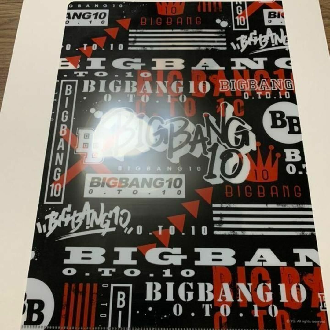 BIGBANG(ビッグバン)の★BIGBANG SOL ヨンベ テヤン クリアファイル エンタメ/ホビーのタレントグッズ(アイドルグッズ)の商品写真