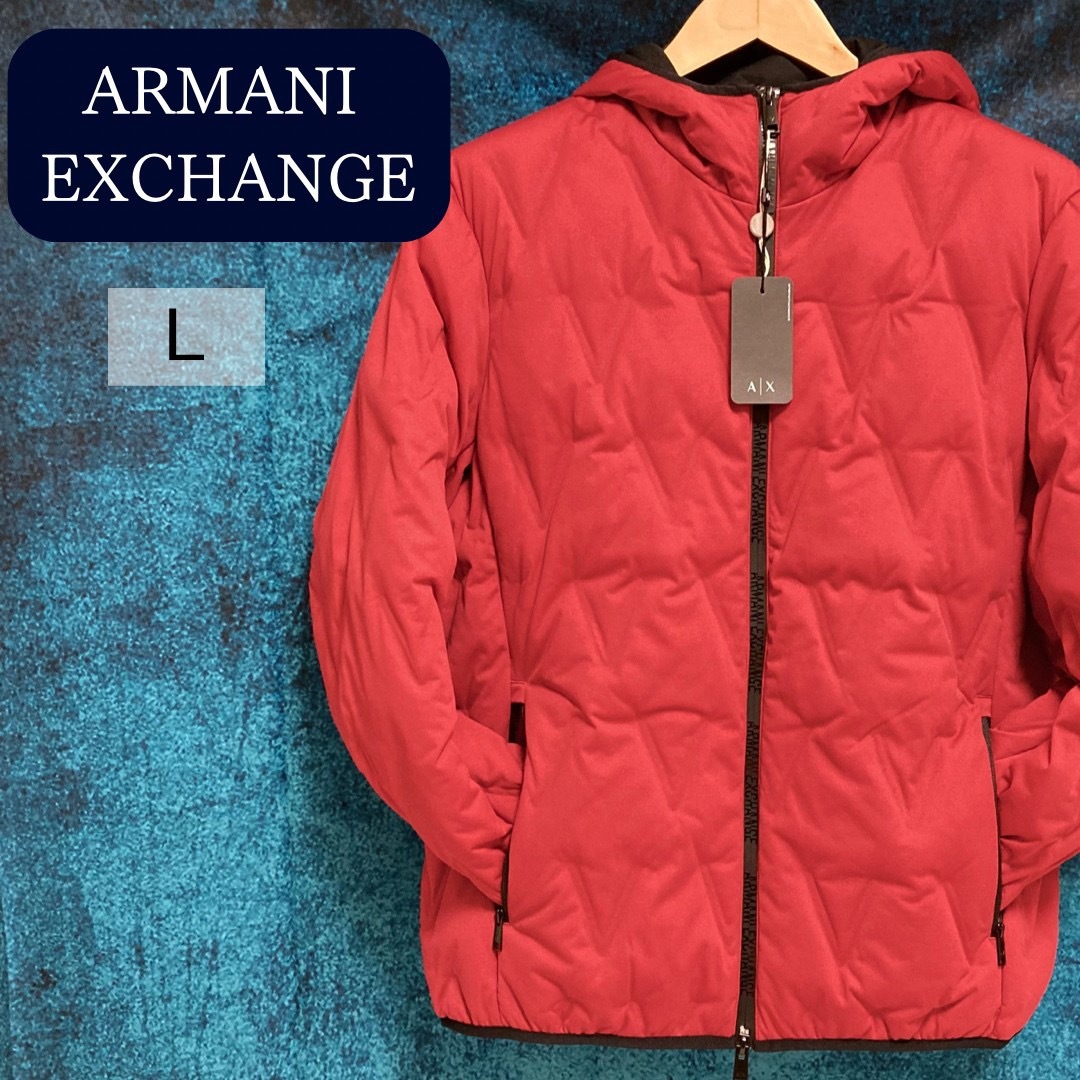 ARMANI EXCHANGE - 【新品未使用】アルマーニエクスチェンジ ダウン ...