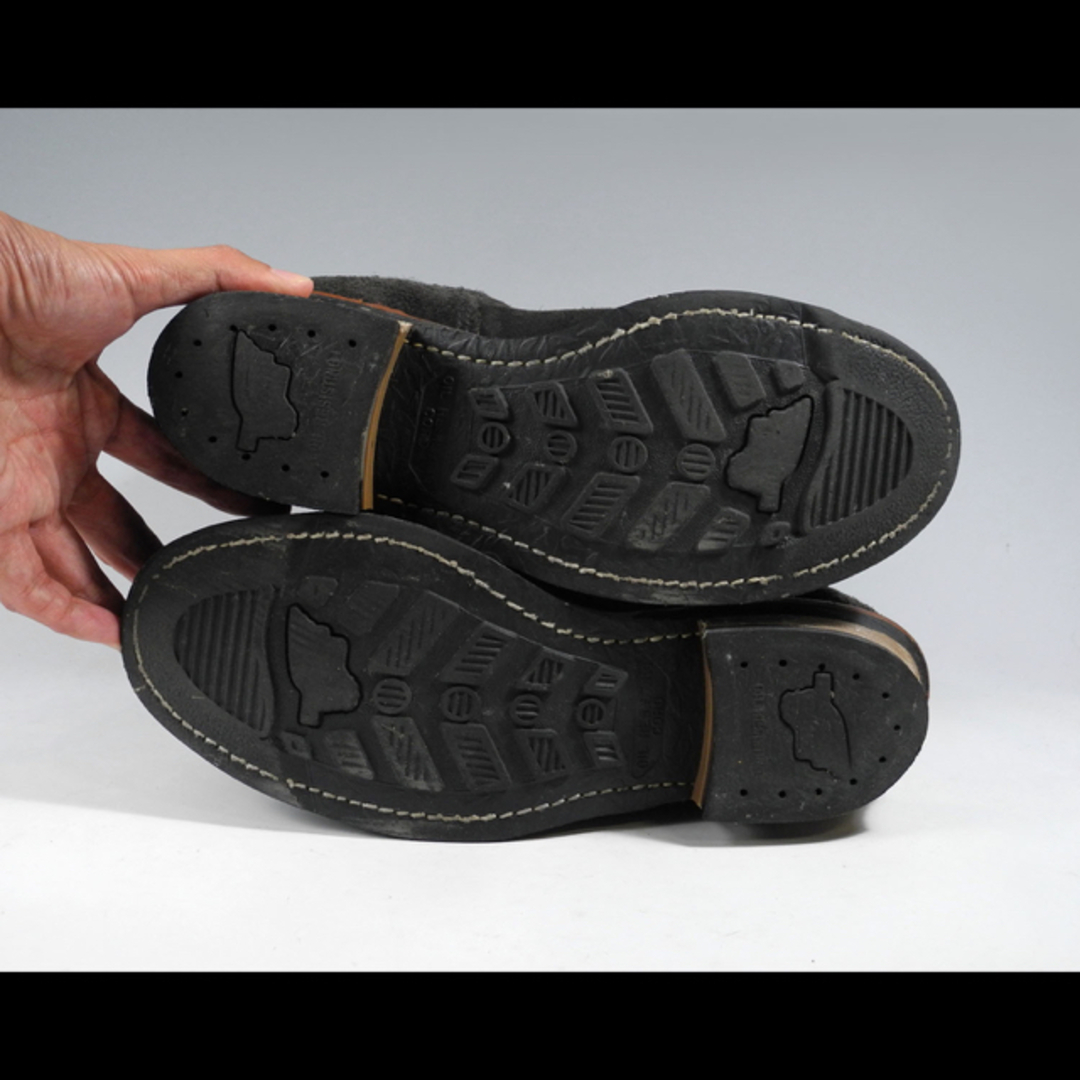 REDWING - BEAMS別注8274エンジニアブラック黒スエードビームス2268