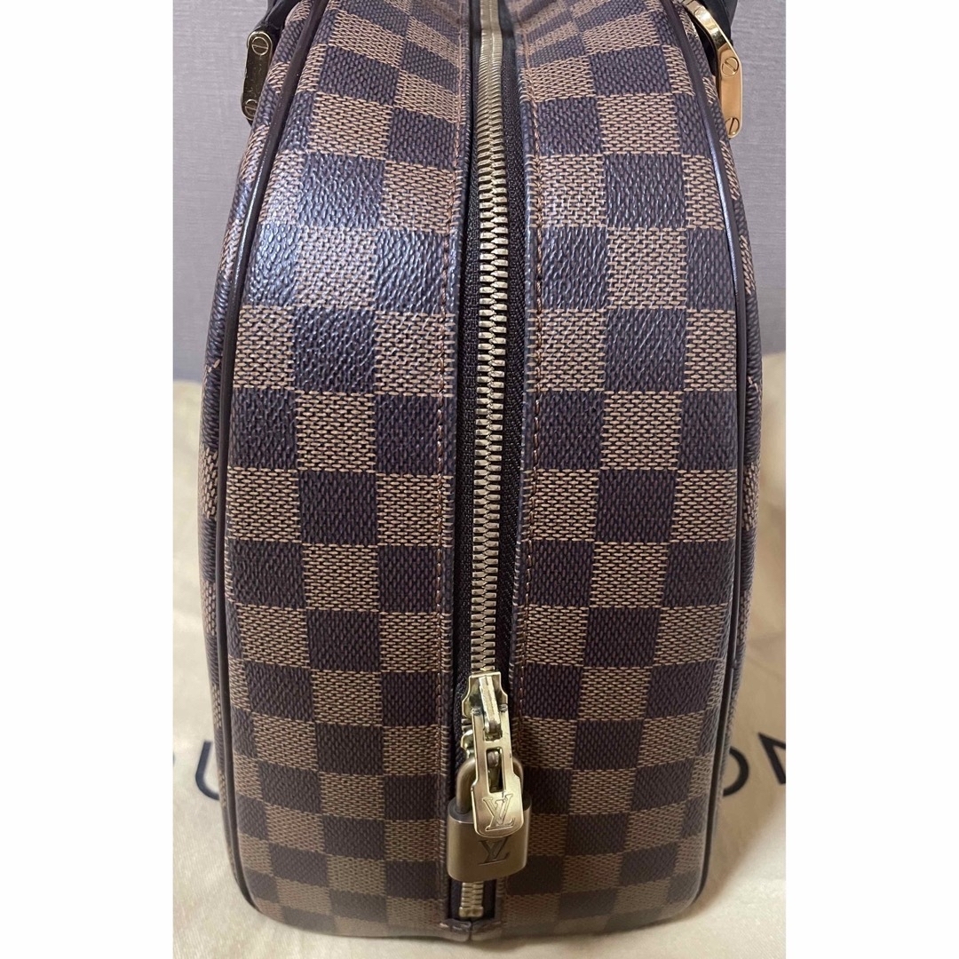 【美品希少廃盤品】LOUIS VUITTON ノリータ ダミエ ハンドバッグ