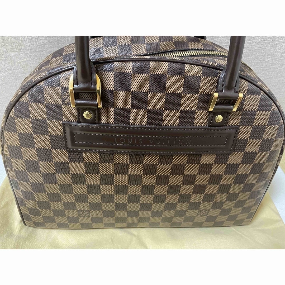 【美品希少廃盤品】LOUIS VUITTON ノリータ ダミエ ハンドバッグ