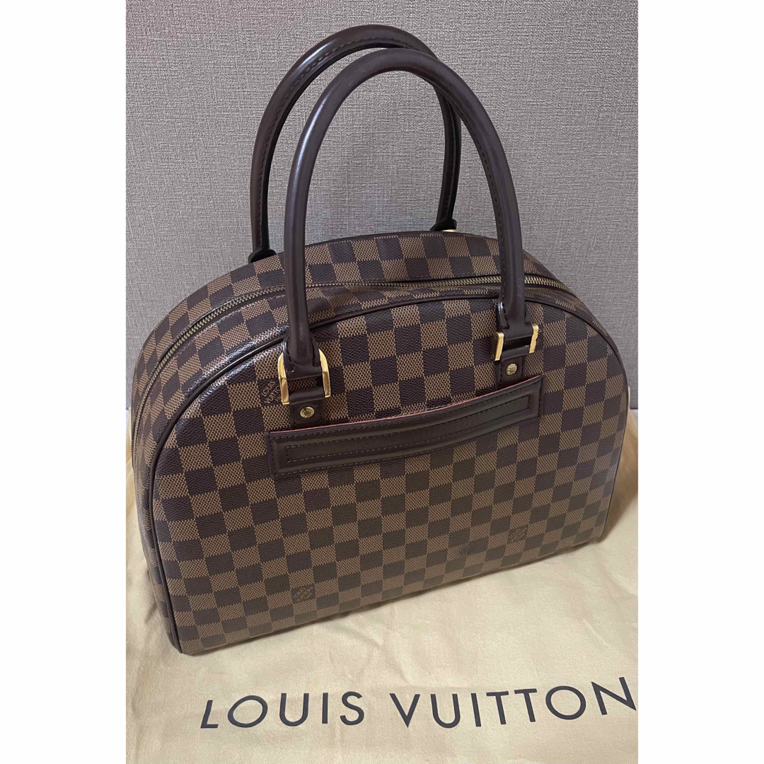 LOUIS VUITTON - 【美品希少廃盤品】LOUIS VUITTON ノリータ ダミエ