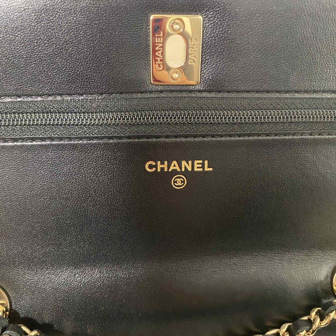 CHANEL - 新品未使用 シャネル トレンディCC チェーンウォレットの通販