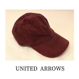 ビューティアンドユースユナイテッドアローズ(BEAUTY&YOUTH UNITED ARROWS)の【UNITED ARROWS】ベロアキャップ(キャップ)