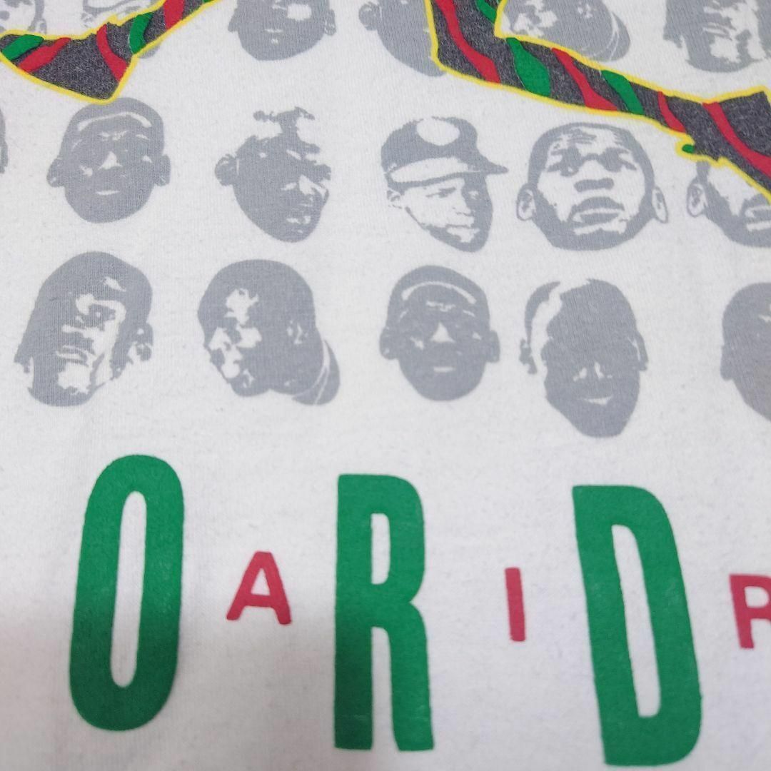 日本未発売　JORDAN×ATCQ 　ビッグプリントTシャツ　ジョーダン