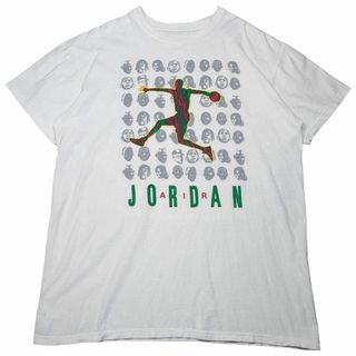 日本未発売　JORDAN×ATCQ 　ビッグプリントTシャツ　ジョーダン