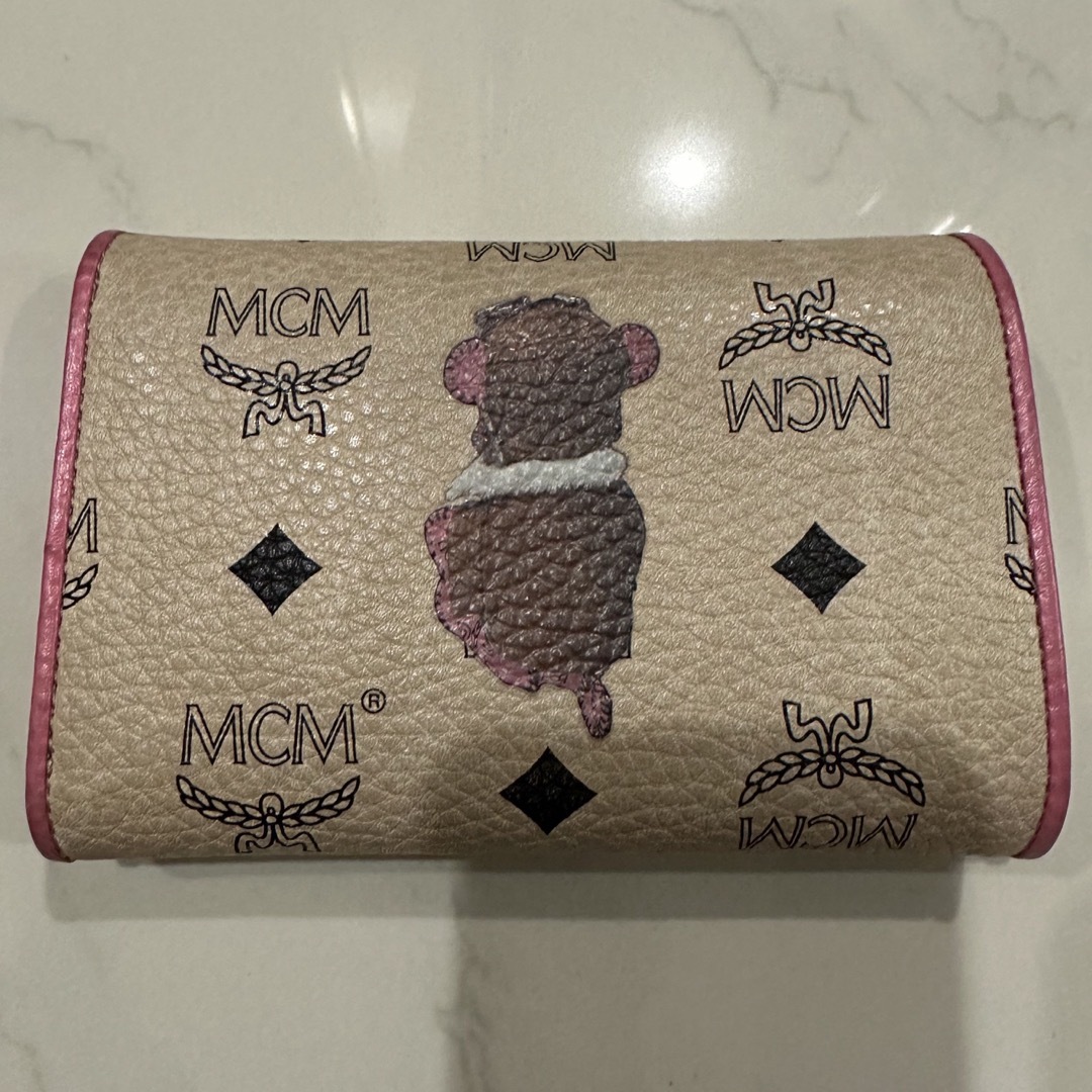 MCM - MCM テディベア 三つ折り財布の通販 by yoori's shop｜エムシー