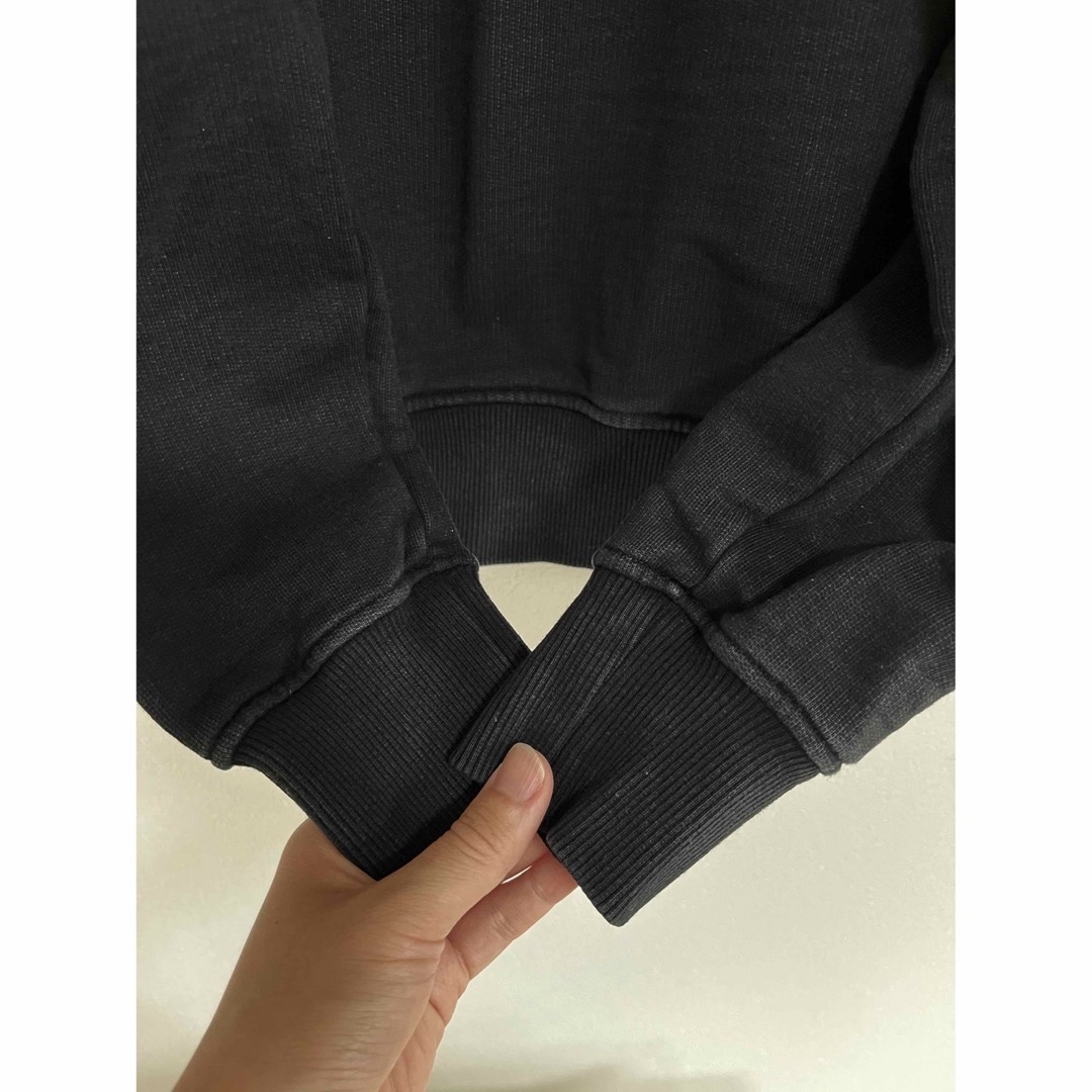 ami - Ami paris スウェット ブラック Mの通販 by shino's shop|アミ