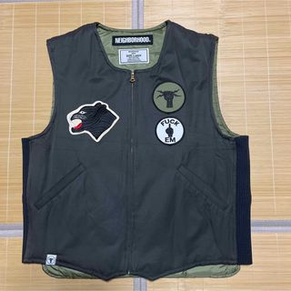 ネイバーフッド NH . ODE / CE-VEST 新品 ベスト-