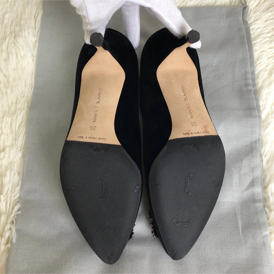 MANOLO BLAHNIK - 定価169400円♡レシート♡箱♡保存袋付♡極美品