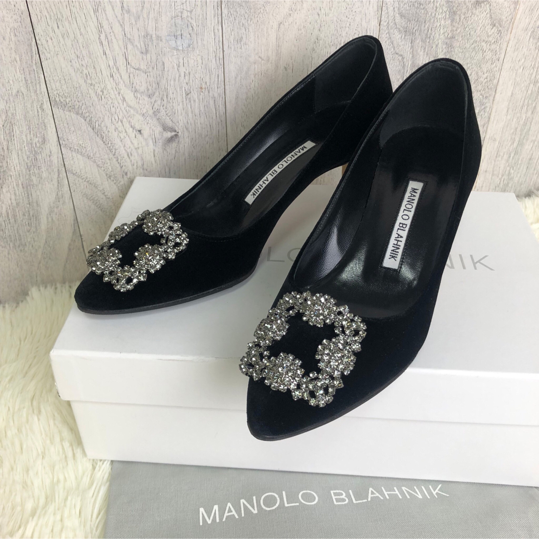 MANOLO BLAHNIK - 定価169400円♡レシート♡箱♡保存袋付♡極美品