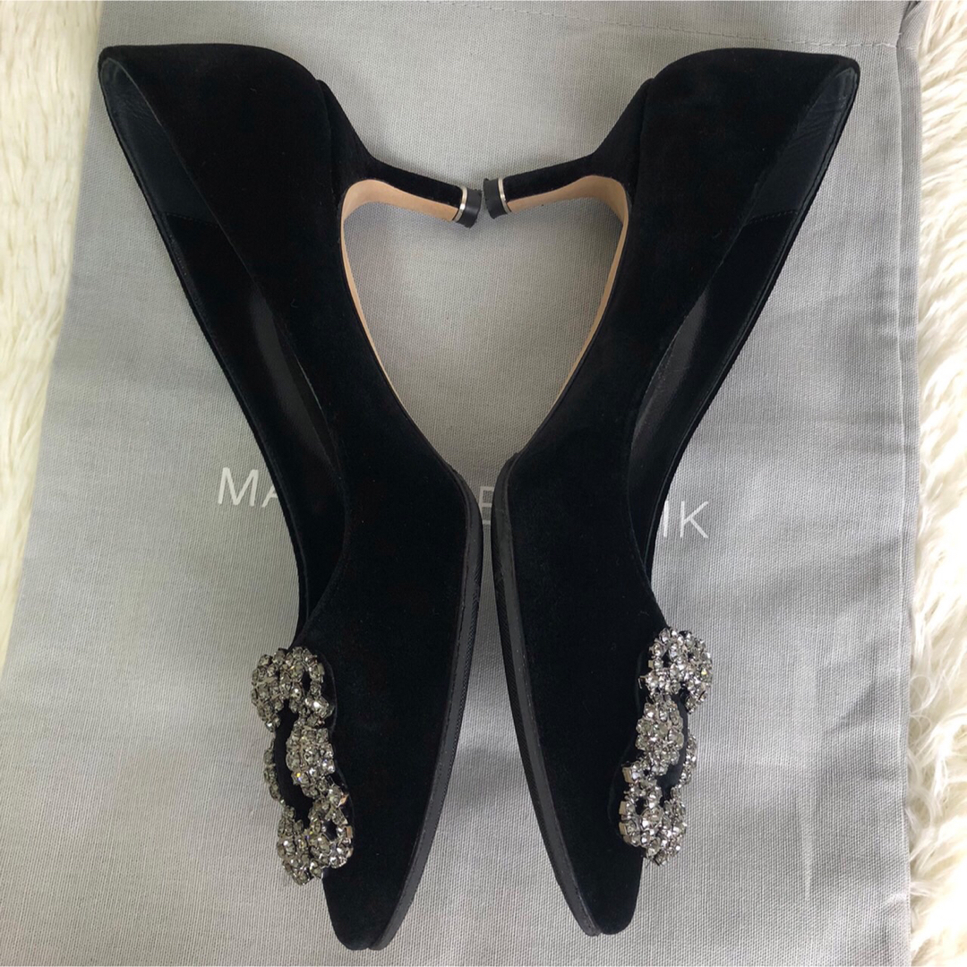 MANOLO BLAHNIK - 定価169400円♡レシート♡箱♡保存袋付♡極美品