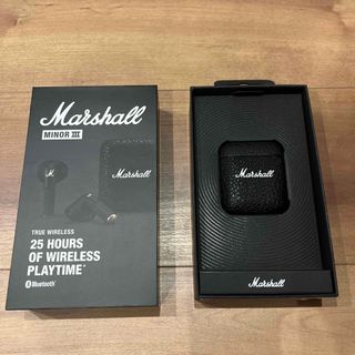 マーシャル(Marshall)のMarshall   minor III   ワイヤレスイヤホン(ヘッドフォン/イヤフォン)