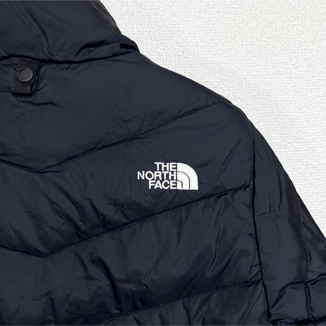 美品人気 THE NORTH FACE ダウンコート ブラック レディースM 黒 6