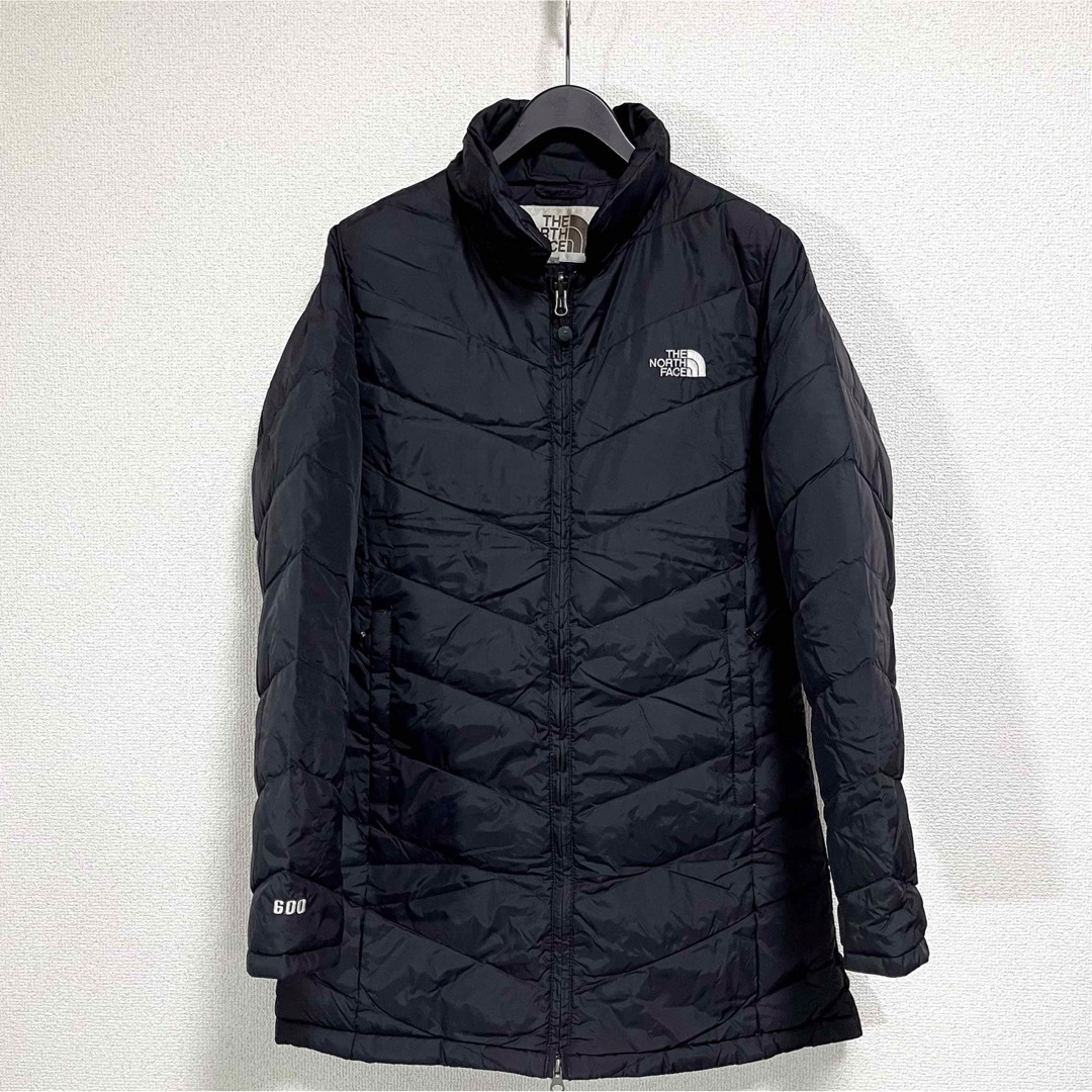 美品人気 THE NORTH FACE ダウンコート ブラック レディースM 黒 3