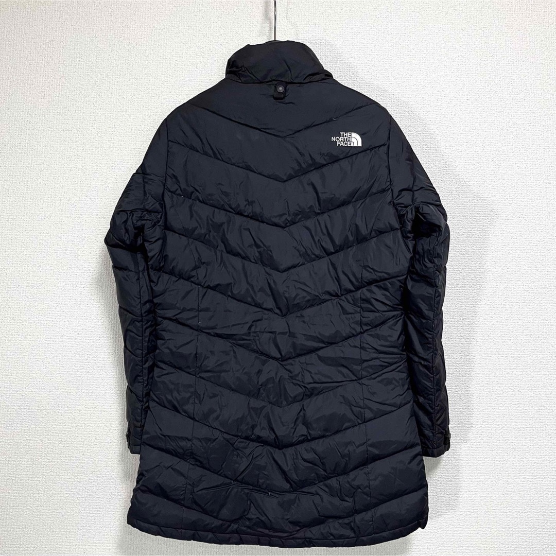 美品人気 THE NORTH FACE ダウンコート ブラック レディースM 黒 5