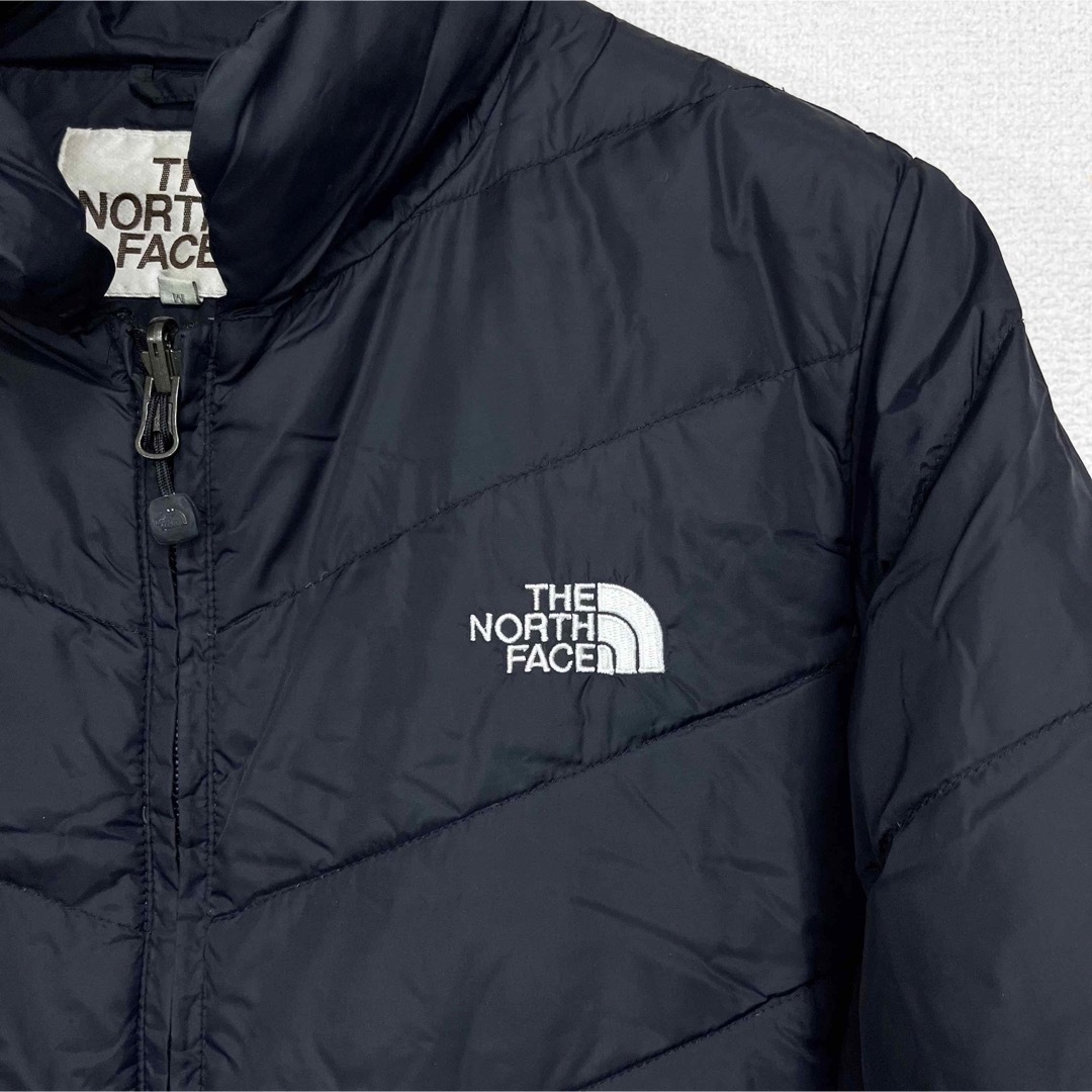 美品人気 THE NORTH FACE ダウンコート ブラック レディースM 黒 1