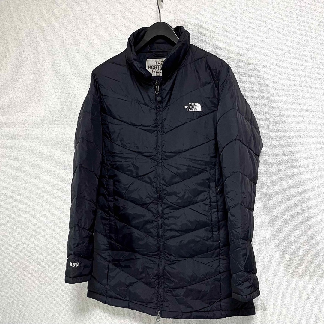 美品人気 THE NORTH FACE ダウンコート ブラック レディースM 黒 4