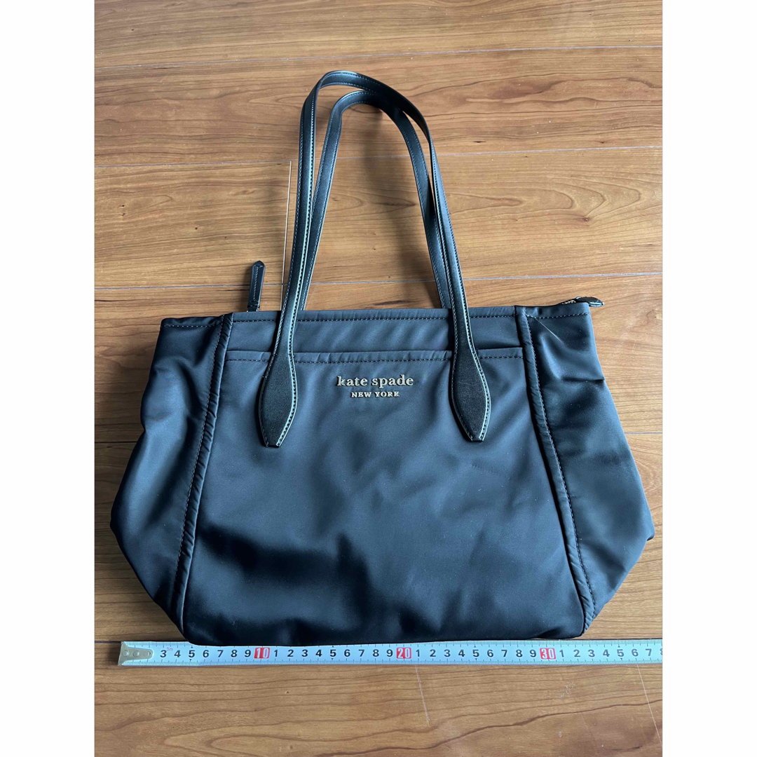 kate spade new york(ケイトスペードニューヨーク)のケイトスペード　kate spade トートバッグ　ブラック　ナイロン レディースのバッグ(トートバッグ)の商品写真