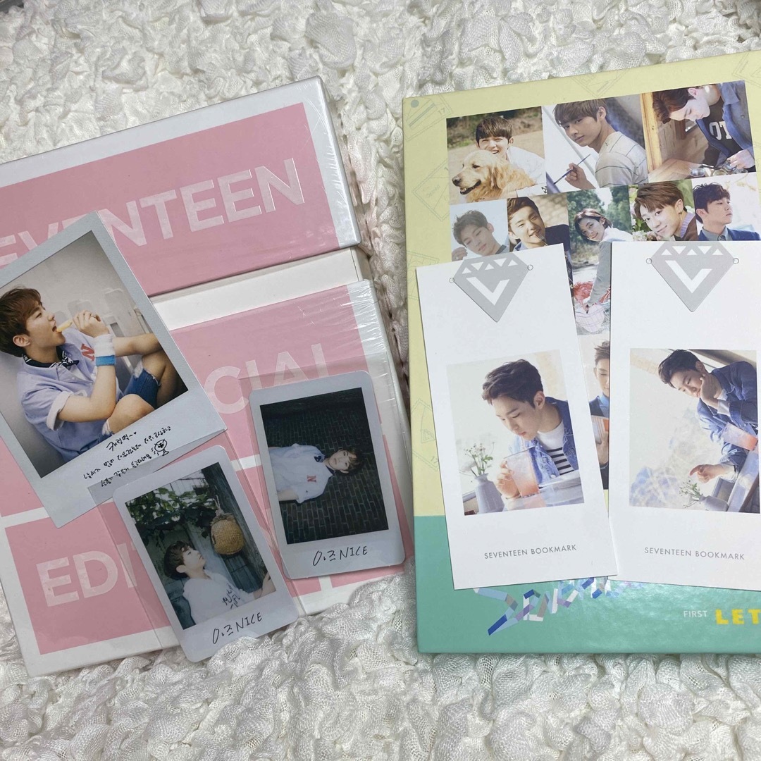 SEVENTEEN - セブチ ホシ トレカ ポラ LOVE LETTER SEVENTEENの SEVENTEEN - セブチ ホシ トレカ ポラ LOVE LETTER SEVENTEENの
