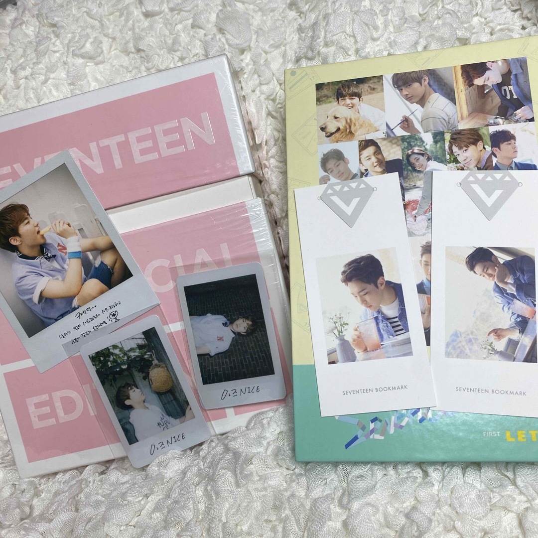 SEVENTEEN(セブンティーン)のセブチ ホシ トレカ ポラ LOVE LETTER SEVENTEEN エンタメ/ホビーのタレントグッズ(アイドルグッズ)の商品写真