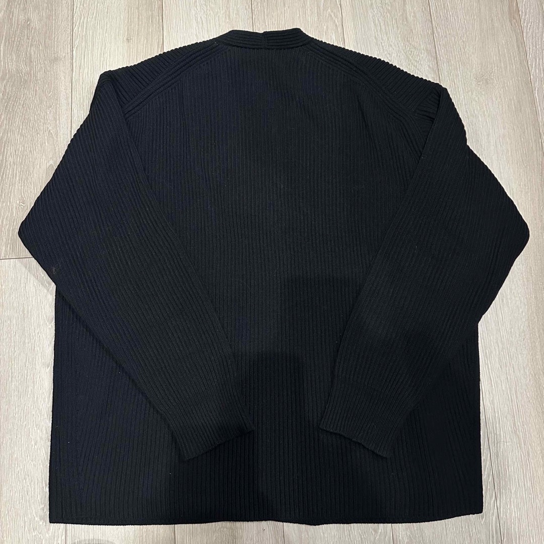AURALEE SUPER FINE WOOL RIB KNIT カーディガン4 AURALEE SUPER FINE WOOL RIB KNIT カーディガン4