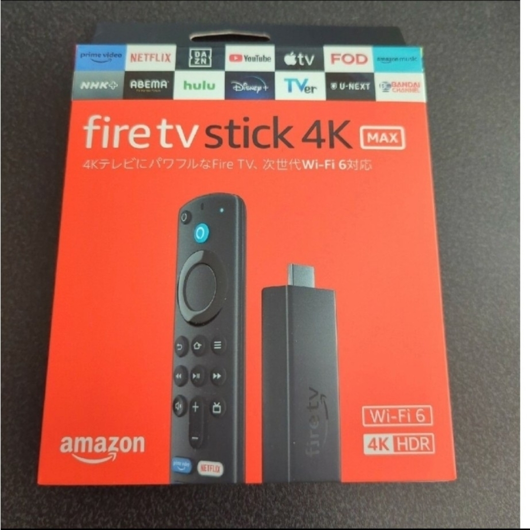 Amazon Fire TV Stick 4K MAX  新品未開封品④