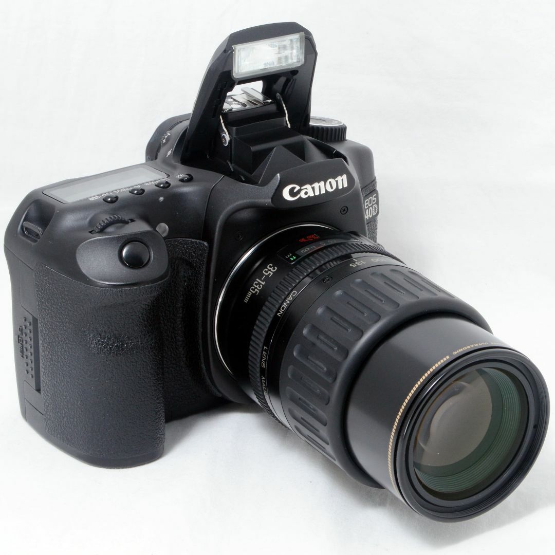 ☆本格的な外観の一眼レフ☆Canon キャノン EOS 40D-