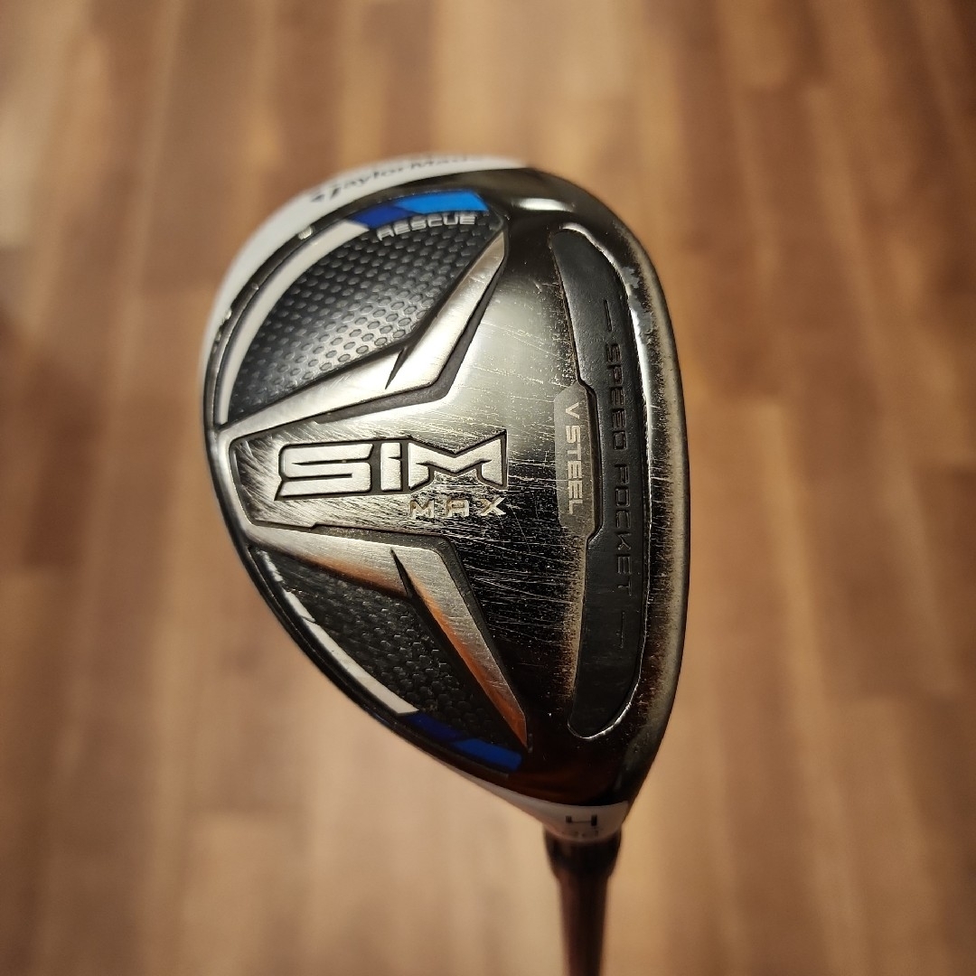 TaylorMade テーラーメイド SIM MAX 4uのみ