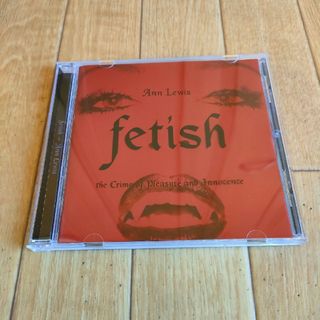 廃盤 アン・ルイス フェティッシュ ANN LEWIS fetish(ポップス/ロック(邦楽))