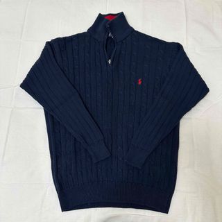 ラルフローレン(Ralph Lauren)のハーフジップ ニット セーター(ニット/セーター)