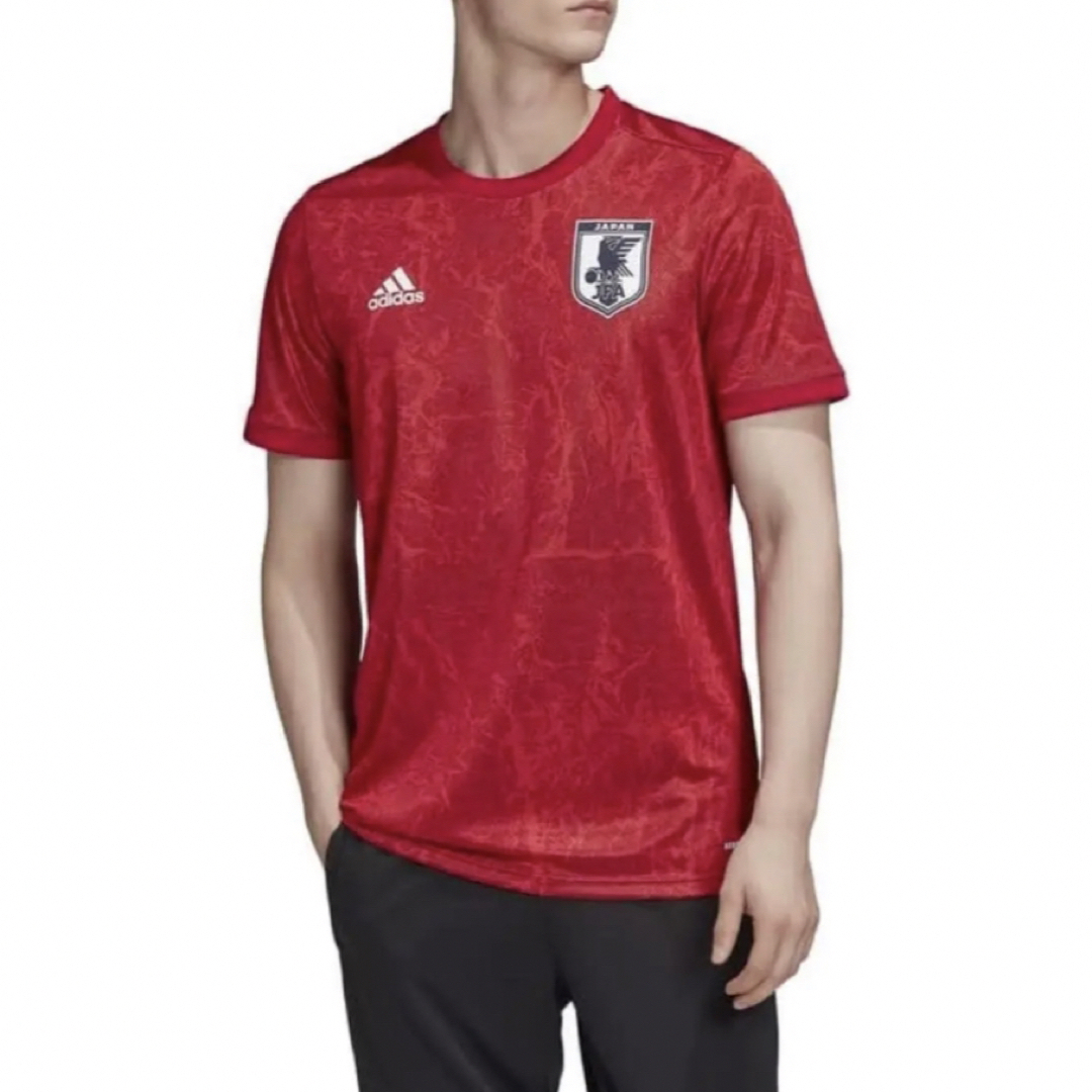 送料無料 新品 adidas サッカー 日本代表 プレマッチジャージー XO