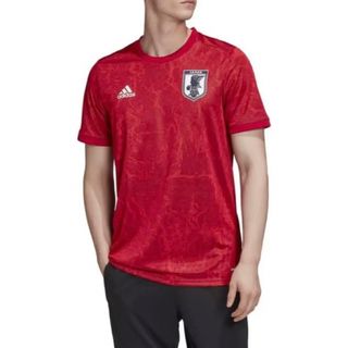 アディダス(adidas)の送料無料 新品 adidas サッカー 日本代表 プレマッチジャージー XO(ウェア)