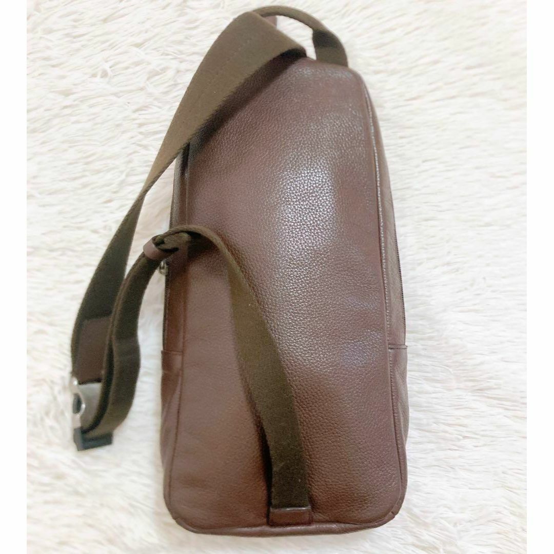 COACH - ✨美品✨COACH コーチ ボディバッグ ヘリテージ オールレザー