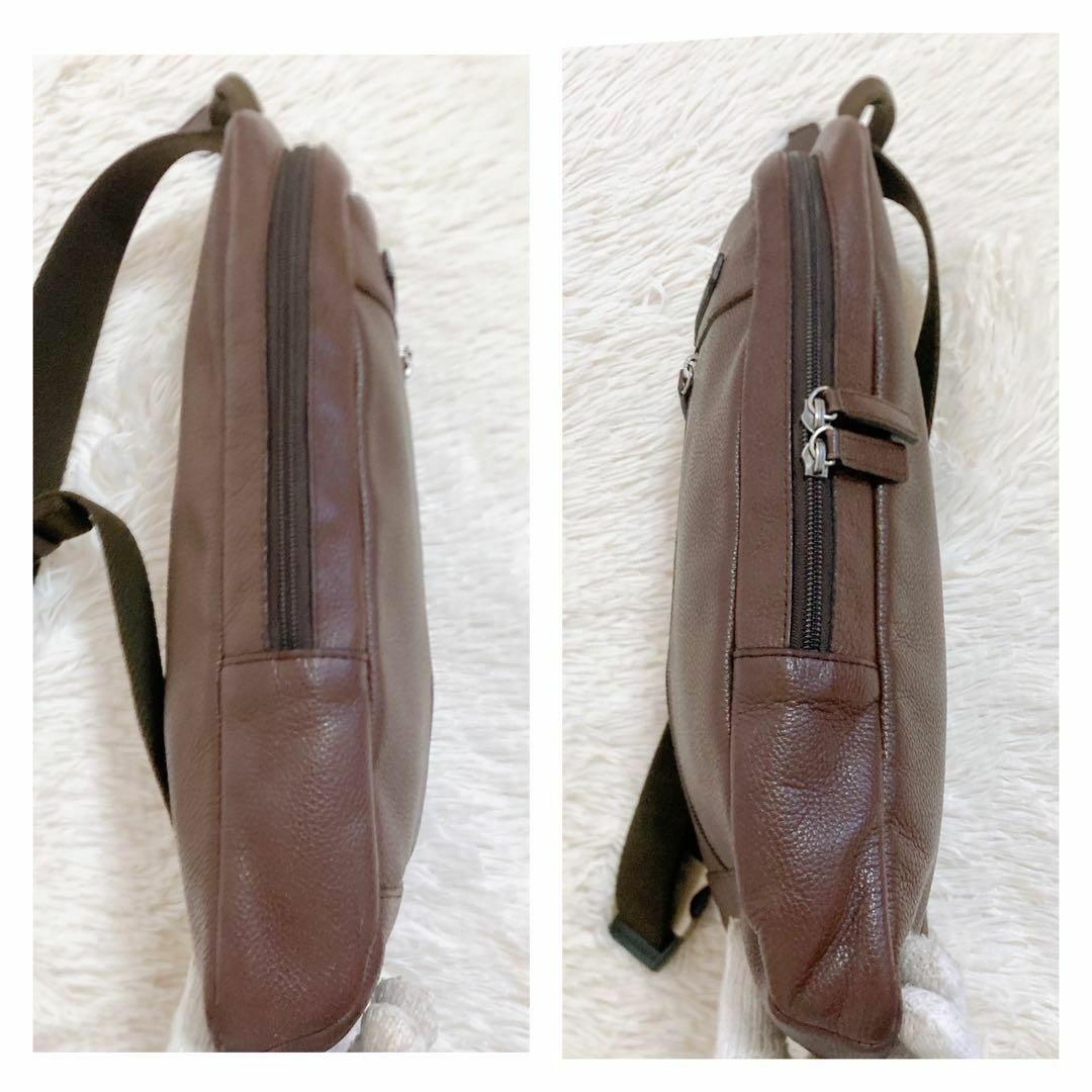 COACH - ✨美品✨COACH コーチ ボディバッグ ヘリテージ オールレザー