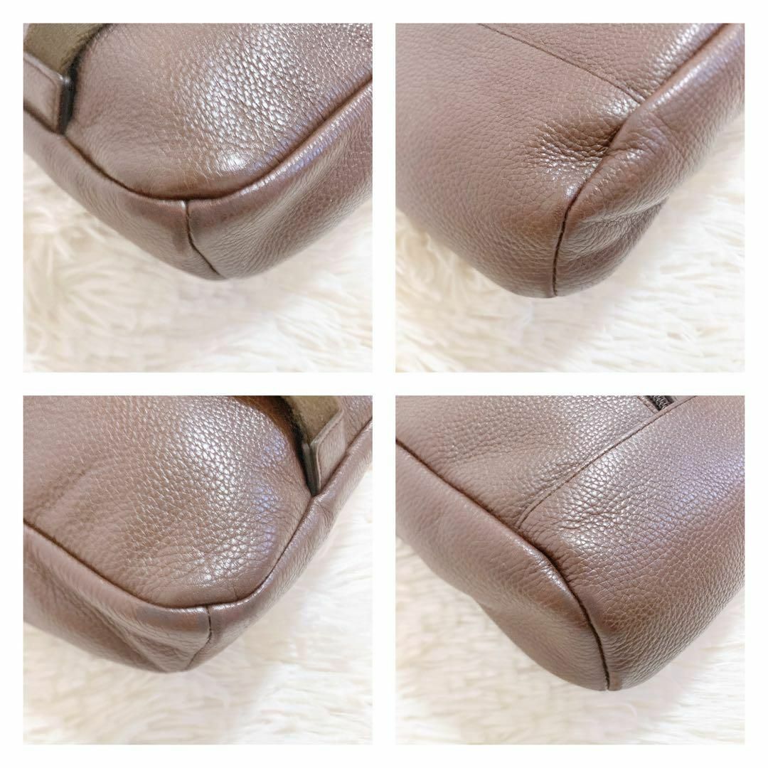 COACH - ✨美品✨COACH コーチ ボディバッグ ヘリテージ オールレザー