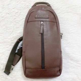 COACH - ✨美品✨COACH コーチ ボディバッグ ヘリテージ オールレザー