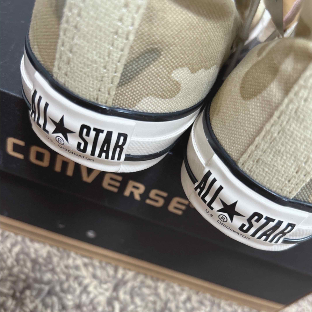 新品タグ付き❥❥CONVERSE カモフラ柄 ハイカット スニーカー♡ 3